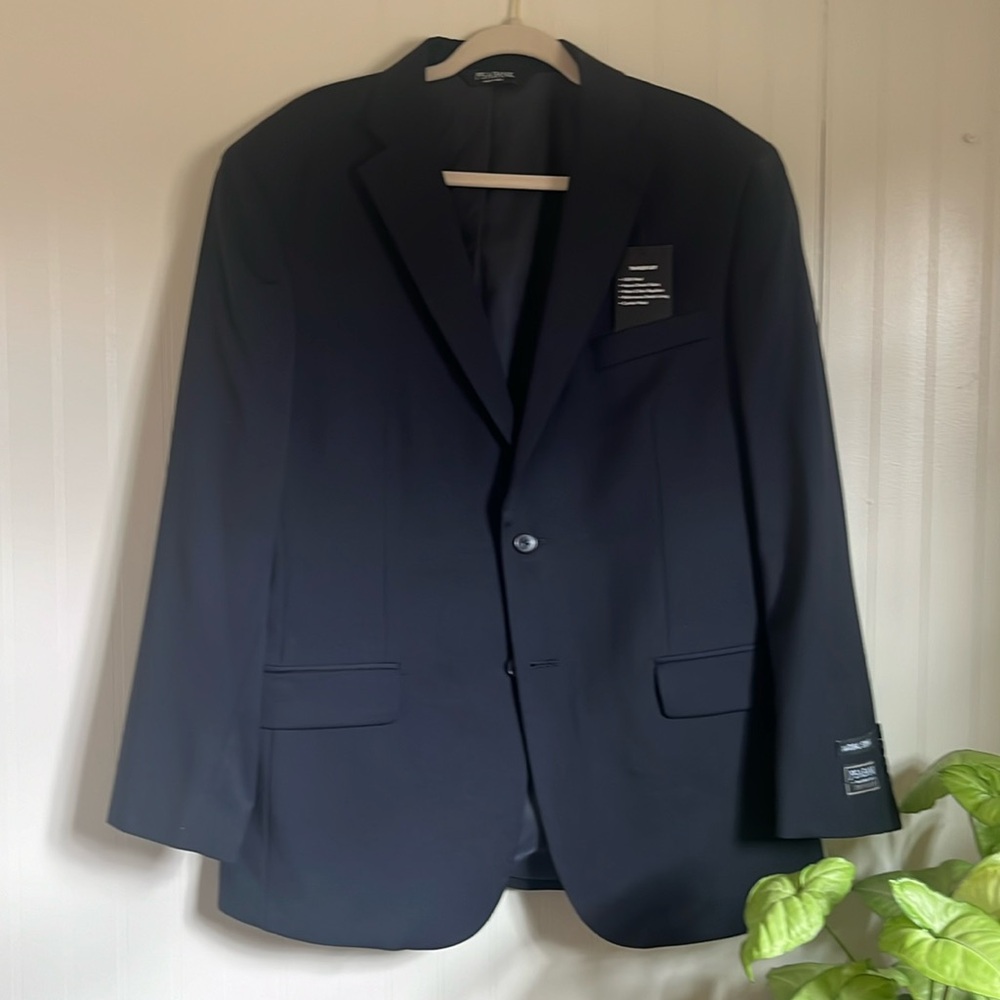 Men's Classic Black Blazer